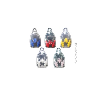 Bộ Nút Bịt Tai/Mũi Bằng Silicone Chống Thấm Nước Hình Cây Thông Noel Tiện Dụng Dành Cho Đi Bơi Trong Nhà