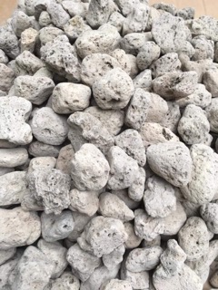 ĐÁ LÔNG VŨ LỌC HỒ CÁ ( 500Gram) ]