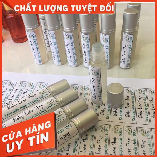 Bi lăn dầu dừa nguyên chất