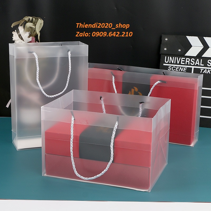 SET10 TÚI NHỰA TRONG NHIỀU SIZE