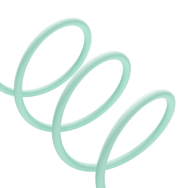 Baseus Cáp sạc nhanh cho 6/7/8/X/12/13 Series Baseus Jelly Liquid Silica Gel Fast Charging 2.4A Data