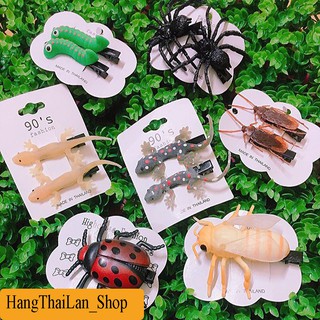 Kẹp Tóc Thái Lan hình côn trùng