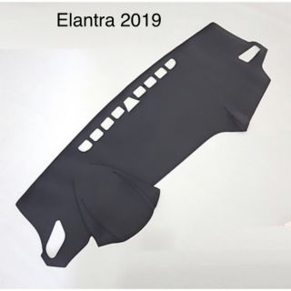 Thảm taplo da carbon xe elantra 2016 2017 2018 2019 2020