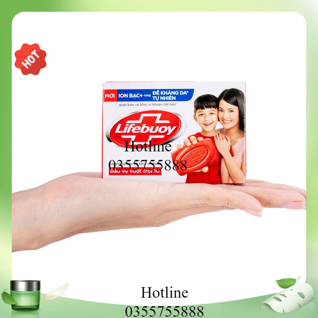 Xà Phòng Rửa Tay Lifebuoy Bảo vệ vượt trội hộp 90g