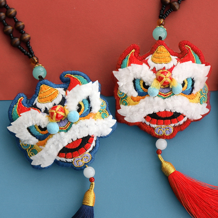 Dụng cụ thêu thủ công phong cách Trung Hoa làm quà tặng cho bạn bè