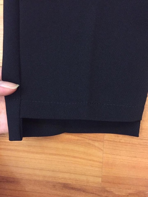 [Sale 50%] Quần baggy gấu lệch mã 002