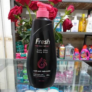 Dầu gội bồ kết Fresh 550g
