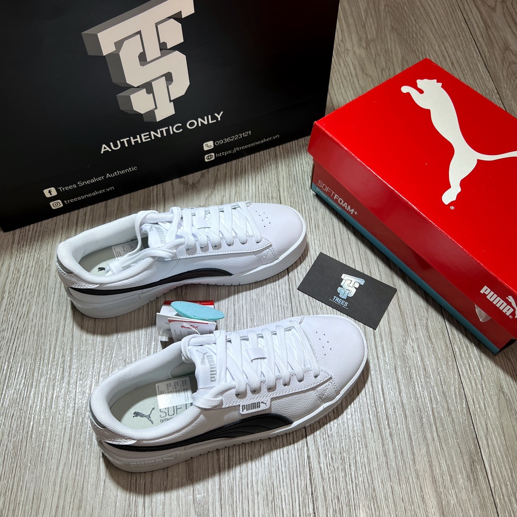 Giày thể thao PUMA JADA WHITE BLACK 380751 05