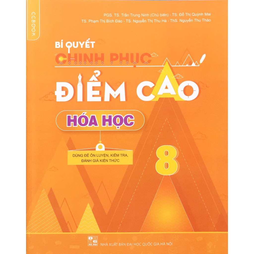 Sách - Bí quyết chinh phục điểm cao Hóa học lớp 8