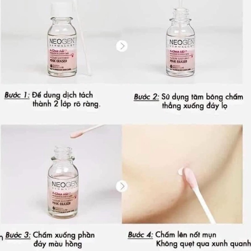 Chấm Mụn Giảm Sưng Đỏ Không Gây Kích Ứng Neogen Dermalogy 15ml