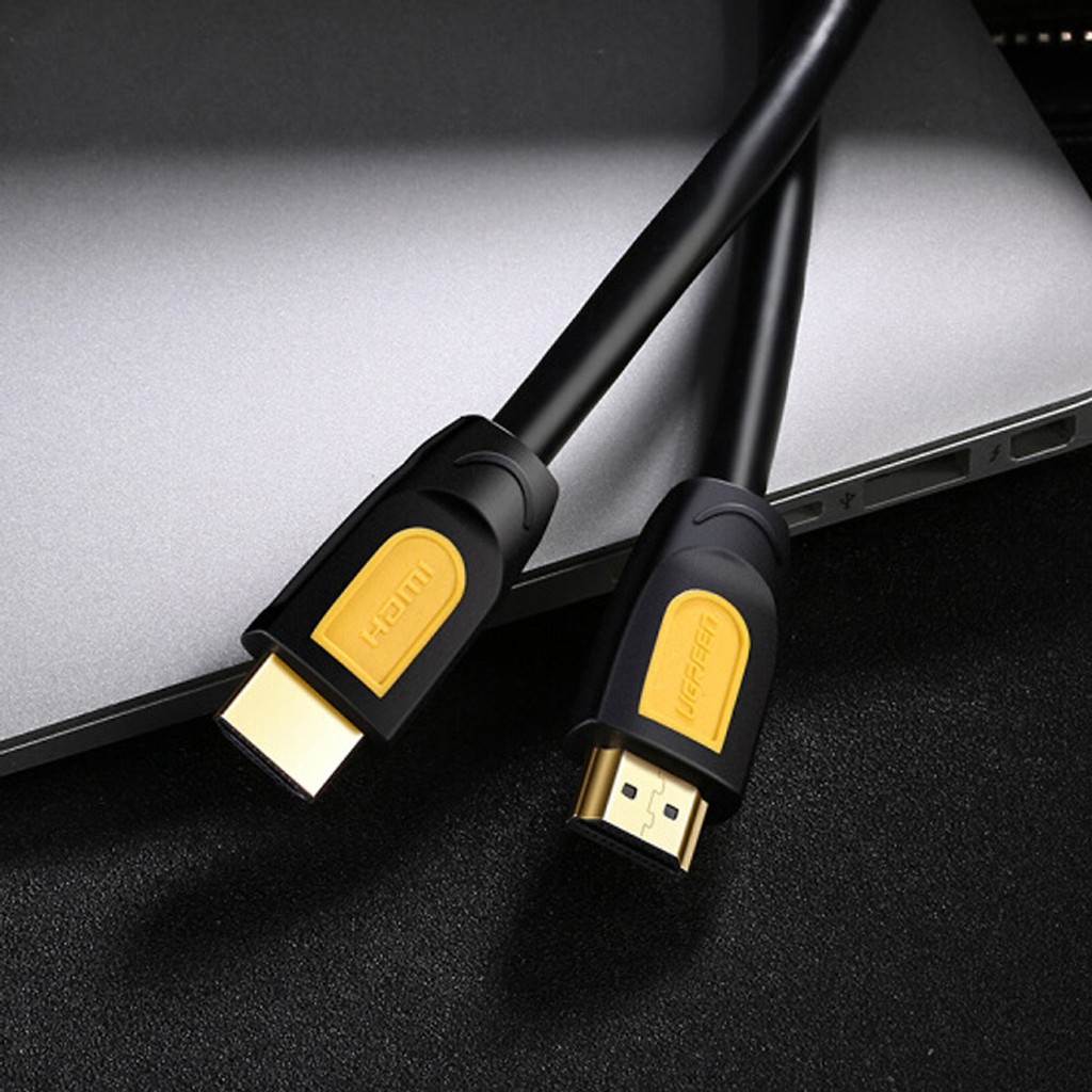 Cáp HDMI dài 10m Ugreen 10170 cao cấp hỗ trợ full HD, 2k, 4k - Hàng chính hãng bảo hành 18 tháng