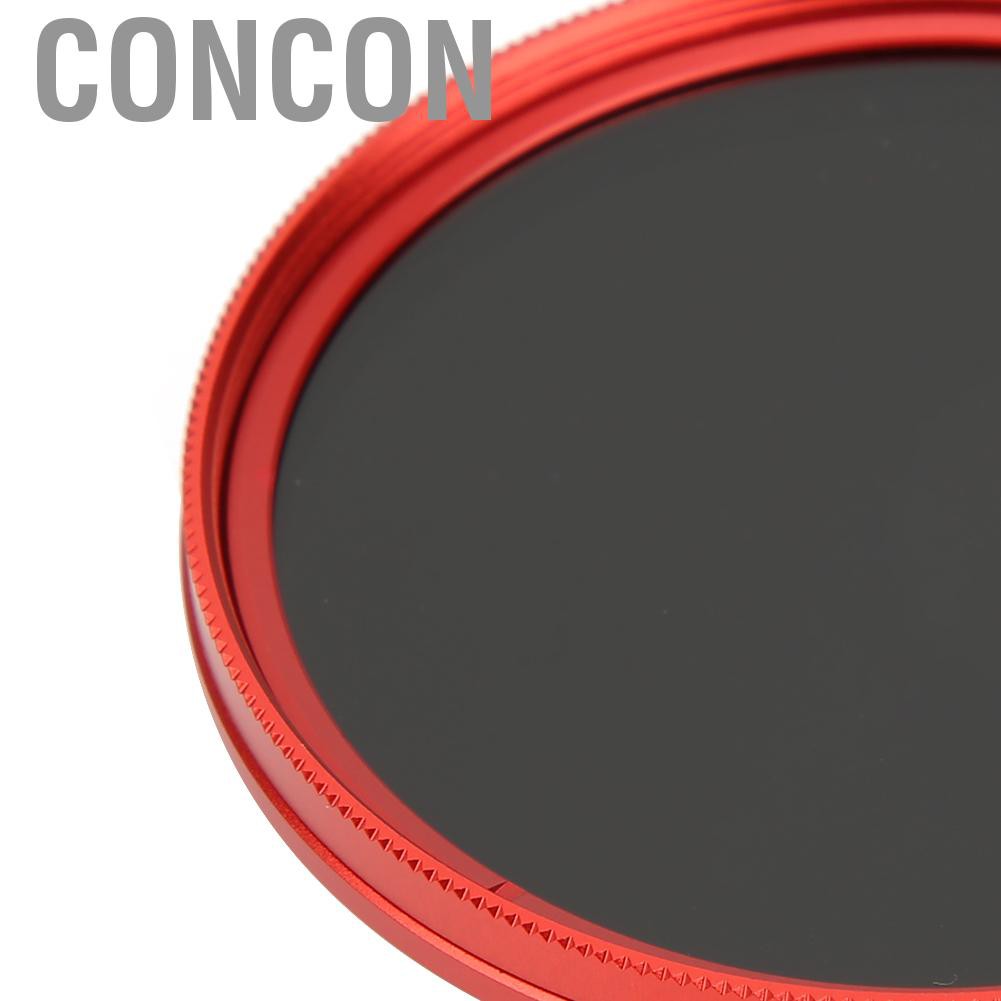 CONCON FOTGA 55MM ND Lens Filter Preventing Overexposure for SLR Mirrorless Camera