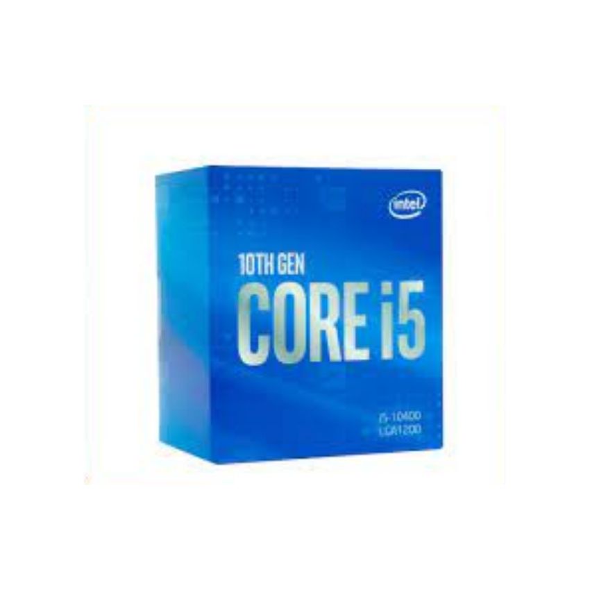 Bộ vi xử lý CPU Intel Core i5-10400 2.9GHz turbo up to 4.3GHz, 6 nhân 12 luồng, 12MB Cache, 65W - Socket Intel LGA 1200