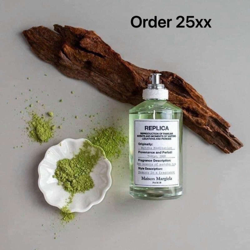Gom order nước hoa Maison Margiela matcha meditation