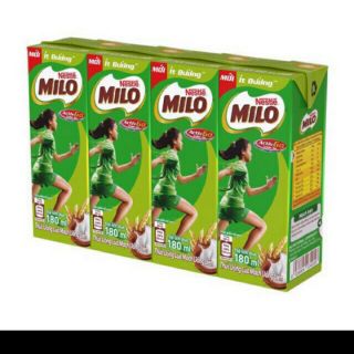 VỈ 4H MILO Lúa Mạch 180ml