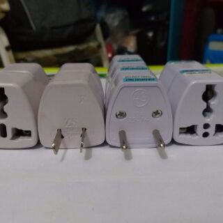 Phích cắm chuyển đổi 3 chân sang 2 chân