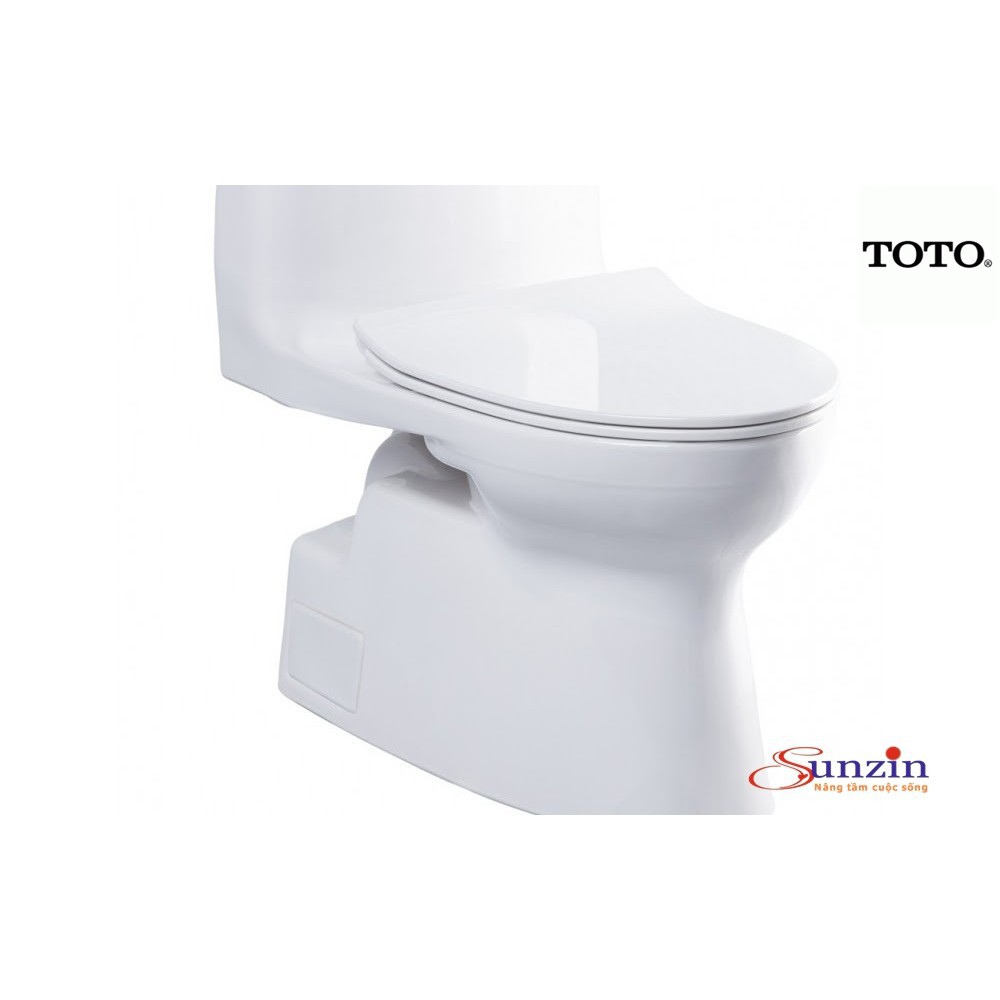 Nắp nhựa thay thế cho bồn cầu Toto liền khối