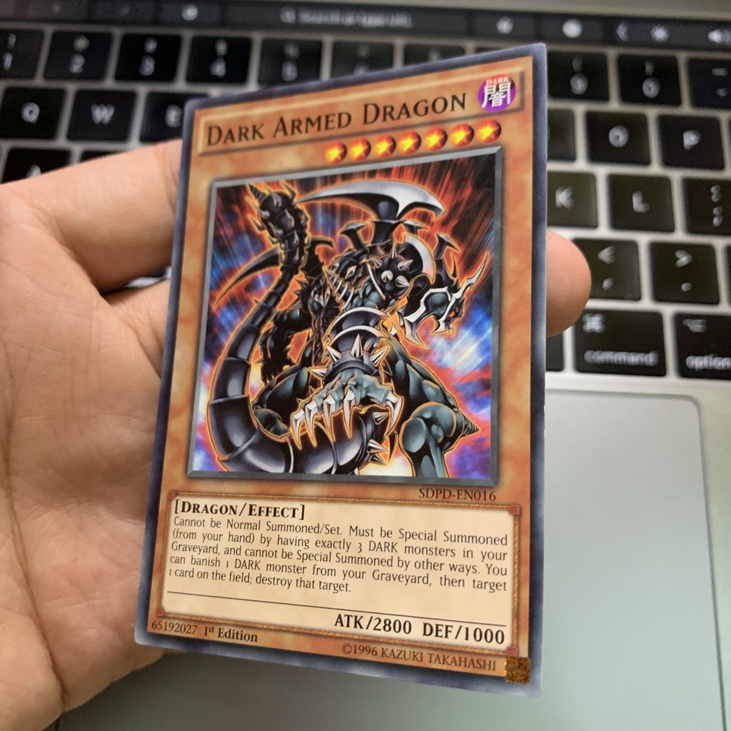 [EN-JP][Thẻ Bài Yugioh Chính Hãng] Dark Armed Dragon