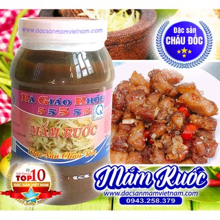 Mắm ruốc (Hủ 500g) - Đặc sản Châu Đốc