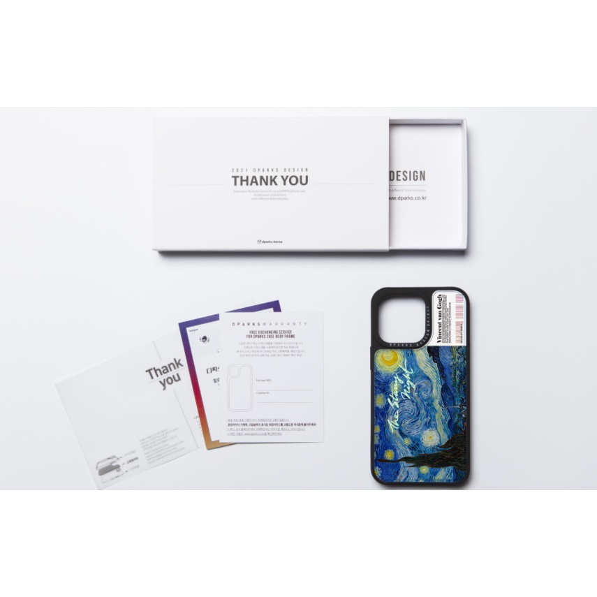 Korea Phone Case Galaxy 22 series ultra Dparks CaseTwinke Case  Compatible for iPhone All models Samsung