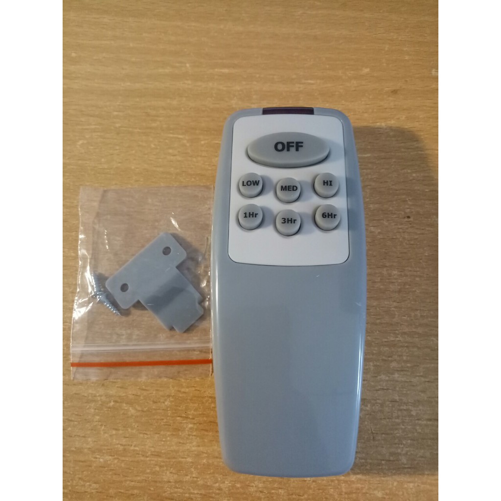 Điều khiển từ xa quạt trần Hà Nội Wind 5 cánh