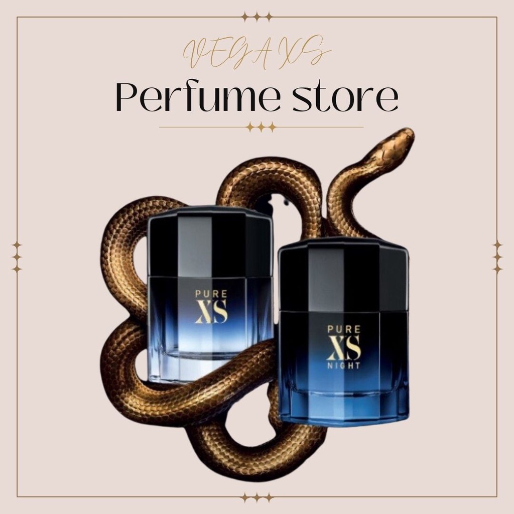 Nước hoa nam cao cấp chính hãng Paco Rabanne Pure XS EDT 100ml nam tính,sang trọng lịch lãm lưu hương 8-12 tiếng