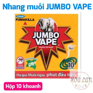 Nhang muỗi JUMBO thương hiệu Nhật Bản