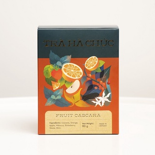 Trà hà chúc cascara hoa quả 50g- 80g