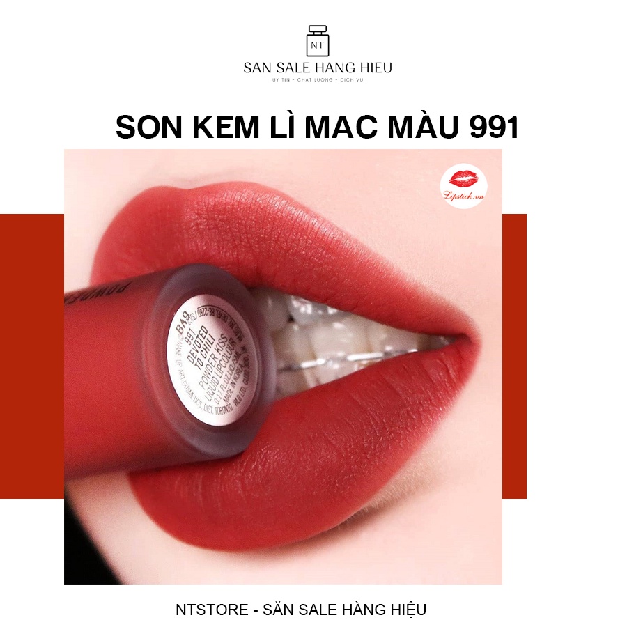 Son kem lì Mac đủ màu chính hãng