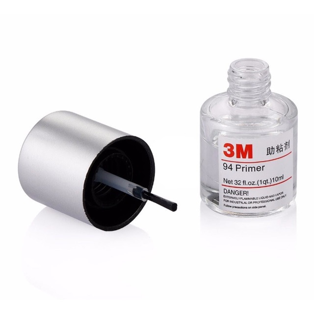 Dung Môi Tăng độ bám dính cho lớp keo 3M dạng nước - Trợ Dính Cho Băng 2 Mặt, Hỗ Trợ Dán Phụ Kiện Xe Ô Tô