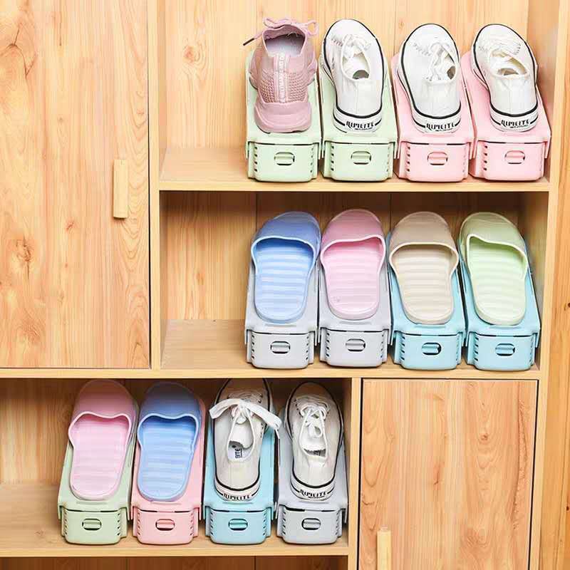 Giá Để Giày Kiểu Nhật Bản Đơn Giản Có Thể Điều Chỉnh Tiện Dụng