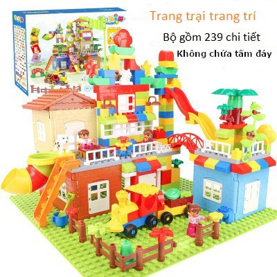 Bộ Xếp Hình Lego Duplo Cho Bé (Lego Loại To)