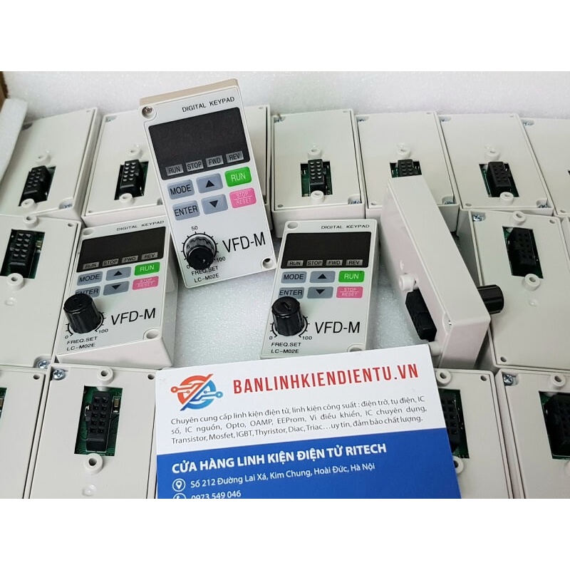 BOP màn hình hiển thị biến tần Delta VFD-M