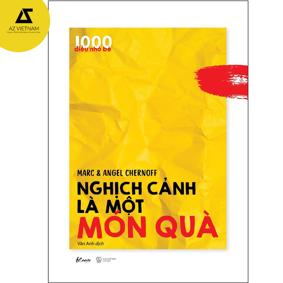 Sách - 1000 điều nhỏ bé – Nghịch cảnh là một món quà