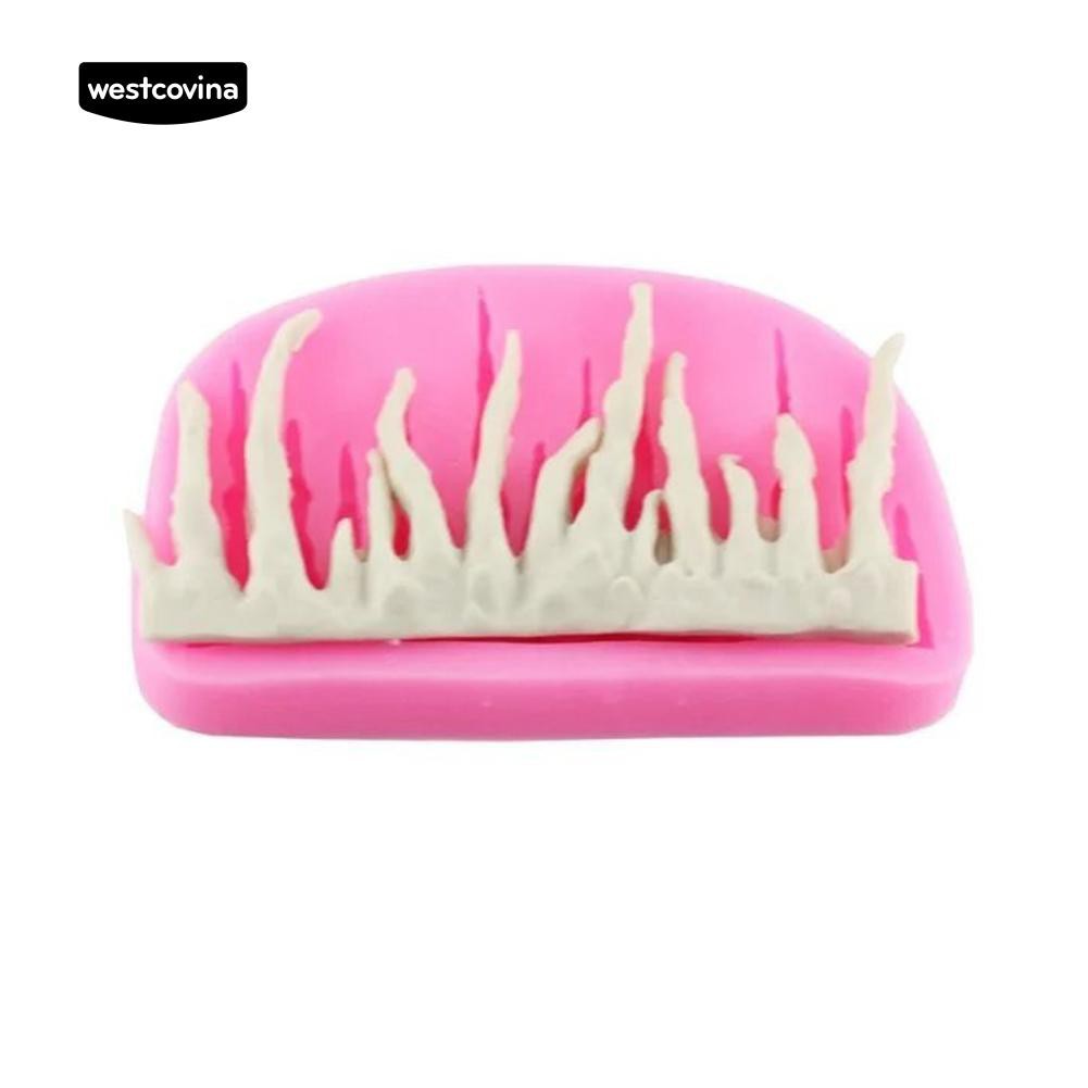 Khuôn silicon tạo hình băng chảy trang trí bánh