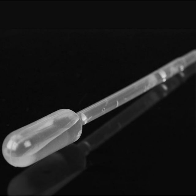 Túi 100 ống bóp nhỏ giọt, hút sữa, dụng cụ làm mỹ phẩm  1ml - 3ml