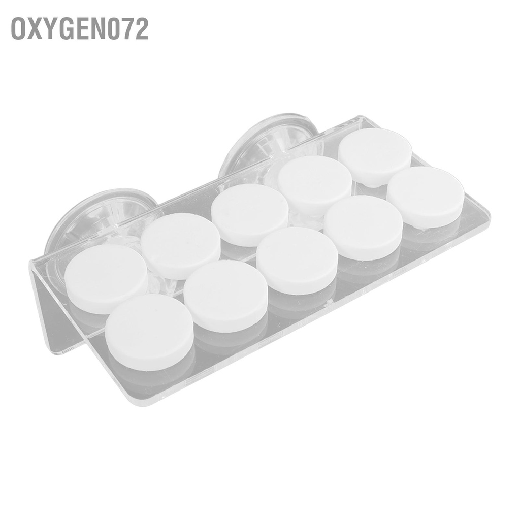 Oxygen072 Coral Frag Rack Acrylic Rõ ràng Nhỏ gọn Dễ dàng Lắp đặt Hồ cá Giá đỡ cho bể