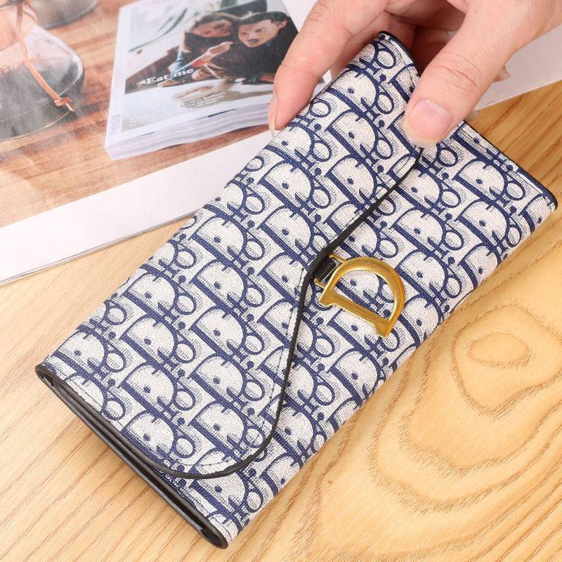 Ví Nữ Dáng Dài 20% Danh Thiếp Phong Cách Hàn Quốc Mới