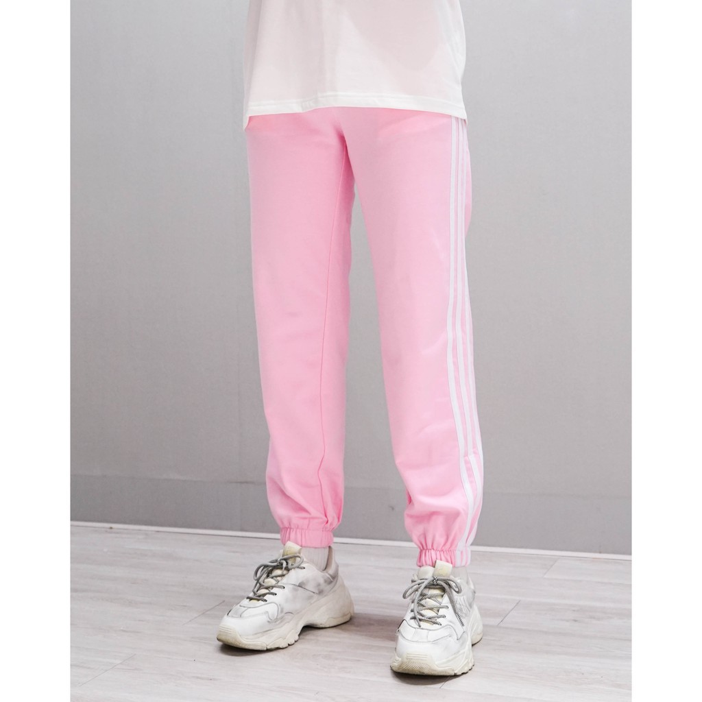 Quần jogger thể thao nam nữ phong cách unisex chất da cá loại 1-bigsize thu đông tập GYM-4 MÀU cá tính