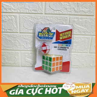 KHỐI RUBIK DẠNG VỈ - ĐỒ CHƠI LẮP RÁP