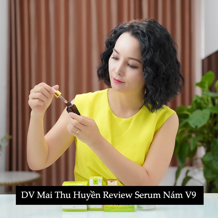 Serum Tri Nam, Trắng Da - V9Queen Mỹ Phẩm Bà Bầu
