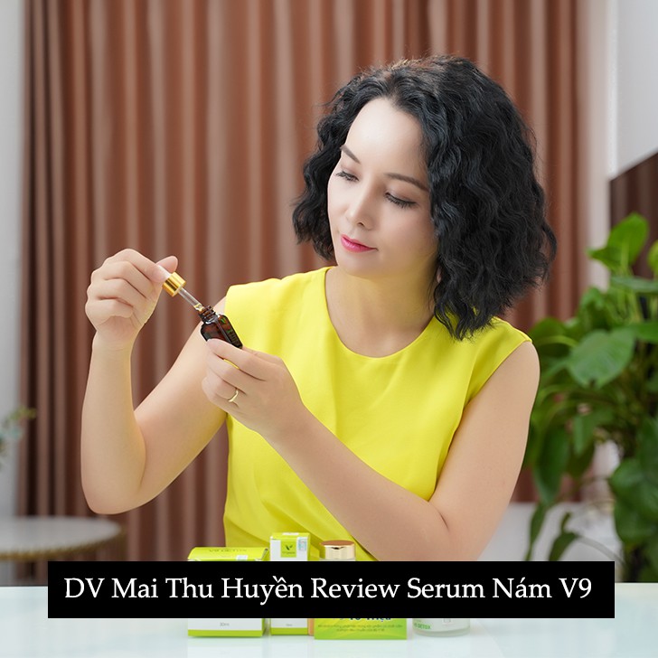 Serum nám tàn nhang V9Queen, tinh chất sáng da ngăn ngừa lão hóa - 9Day Revival 10ml | BigBuy360 - bigbuy360.vn