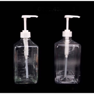 Bình bơm siro có vòi định lượng 10ml