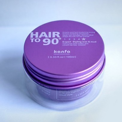 Sáp vuốt Tóc Kanfa Hair To 90 Wax mái tóc mỏng, khó giữ nếp