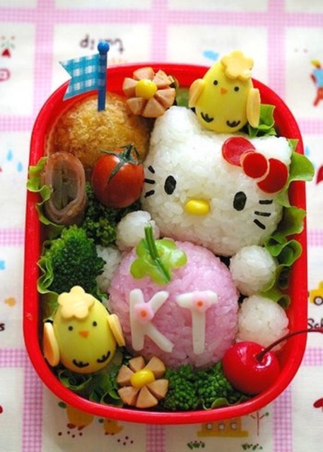 Khuôn tạo hình cơm cho bé ngộ nghĩnh Thương hiệu Nhật