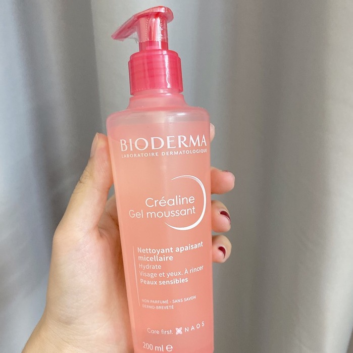 Sữa Rửa Mặt  Bioderma Sensibio Gel Moussant (200ml)