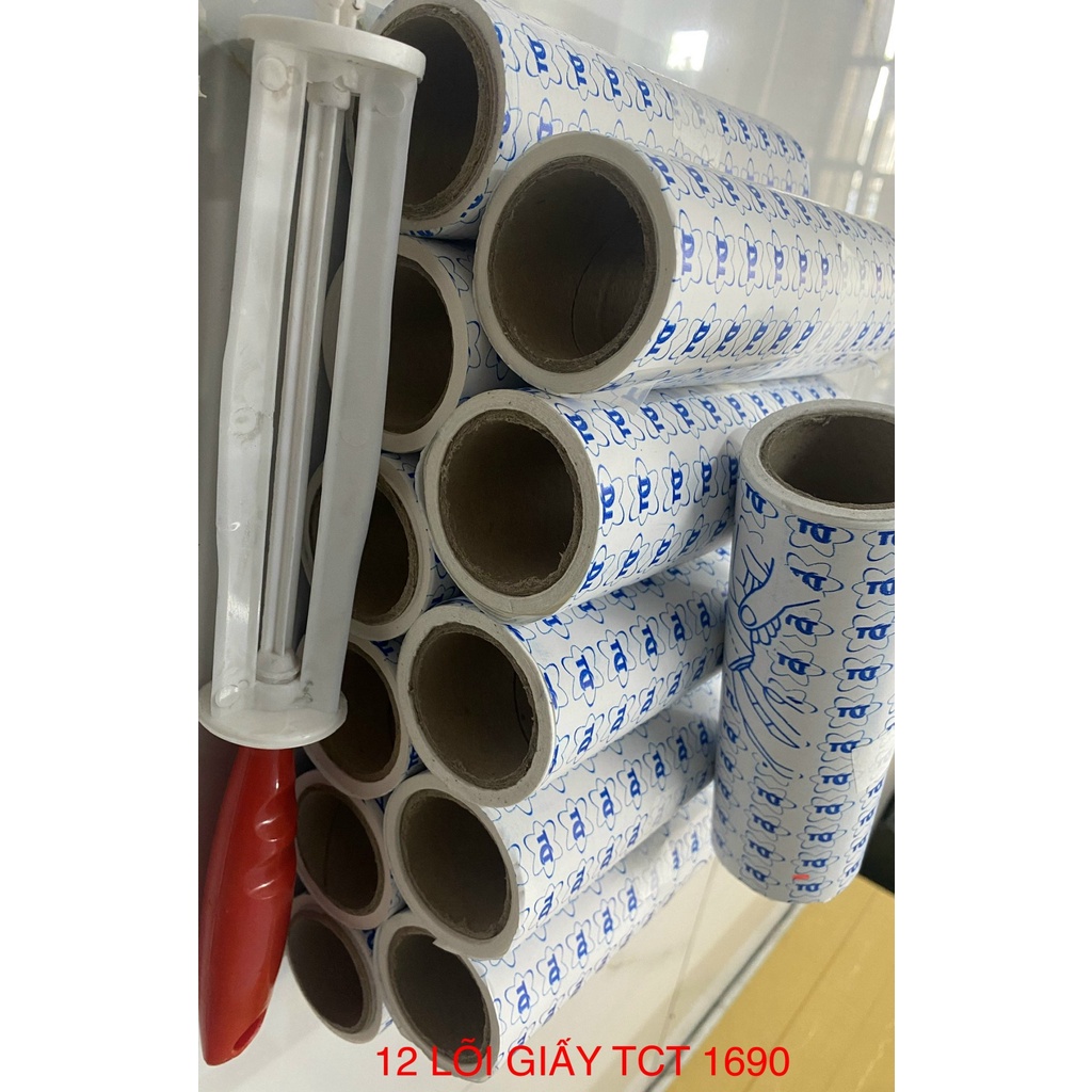 12 lõi giấy TCT 1690 (gồm 12 lõi giấy 16cm, 90 lớp)