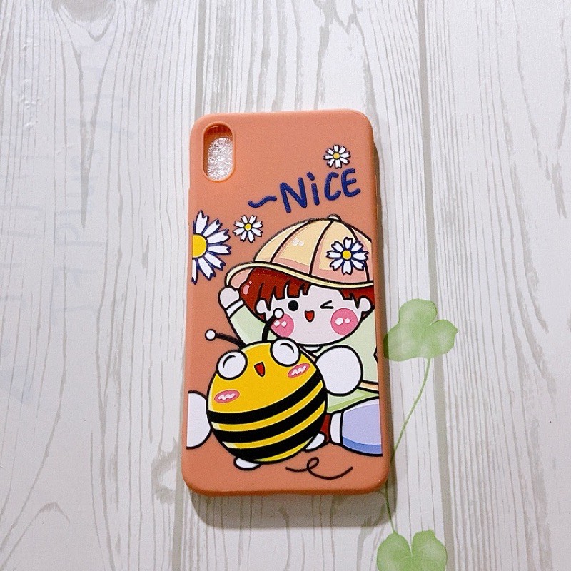 Ốp lưng dẻo cute iPhone 7 plus/8 plus/X/Xs/Xs Max/11/11 pro Max