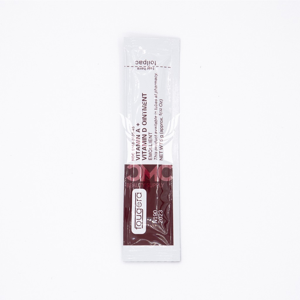 Dưỡng Fougera Vitamin A D son dưỡng môi mày không màu, dưỡng kích màu sau xăm CMC SP000173
