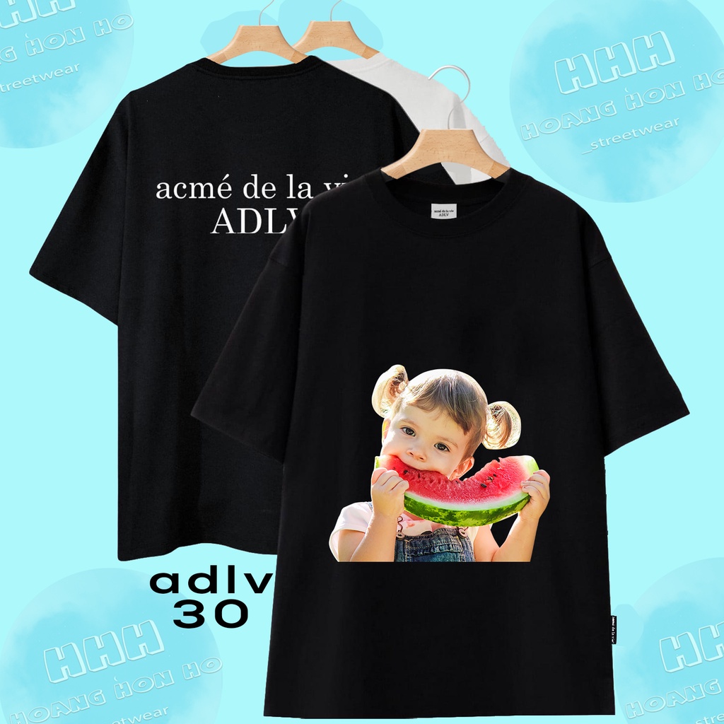 [Xịn Dày] Áo thun ADLV 350g Đen Full Tag Bọc, Full Mẫu, 26-50 - Streetwears SG - Link 2